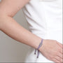 Bracelet médaille love femme