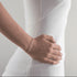 Bracelet esclave argent femme