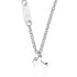 Collier avion argent personnalisé enfant