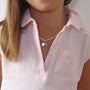 Collier avion argent personnalisé enfant