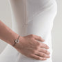 Bracelet cible corde personnalisé femme
