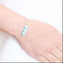 Bracelet argent turquoise femme