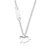 Collier cheval argent personnalisé enfant