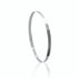Bracelet jonc argent personnalisable femme