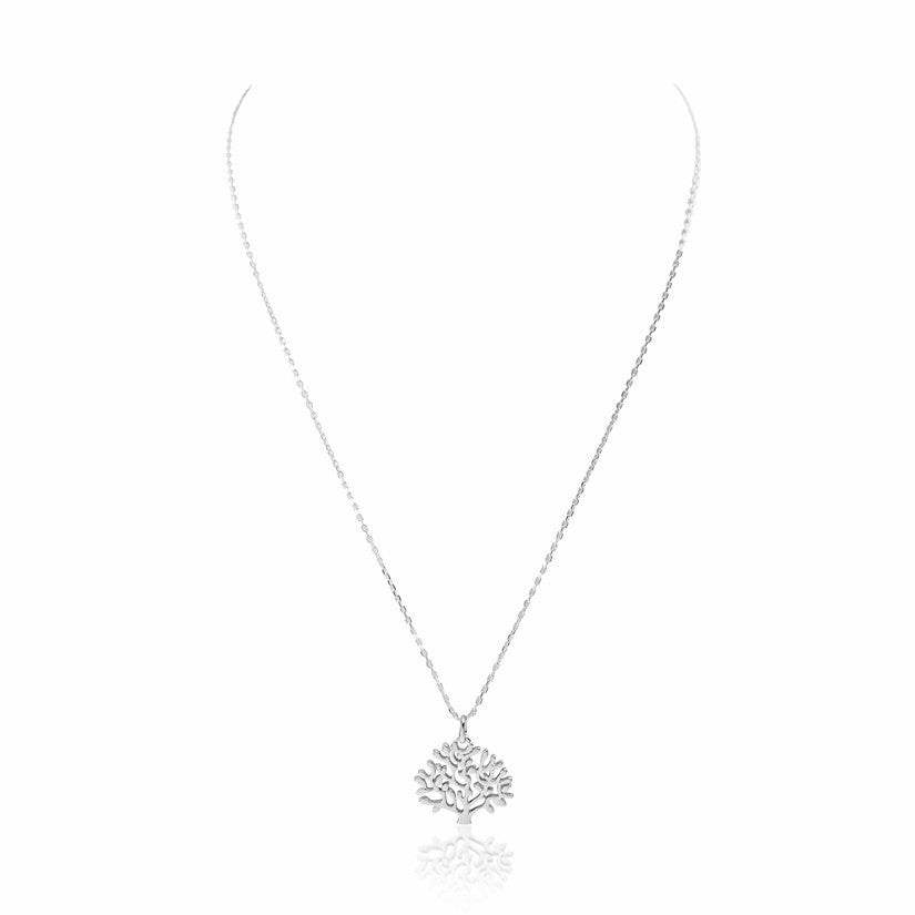 Collier arbre de vie argent femme