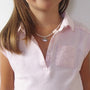 Collier bateau argent personnalisé enfant