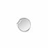 Pendentif médaille argent personnalisable femme 15mm