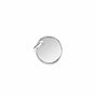 Pendentif médaille argent personnalisable femme 15mm