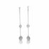 Boucles d'oreilles pastilles gravure initiale argent femme