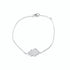 Bracelet nuage argent à graver enfant