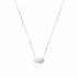 Collier nuage argent personnalisable enfant