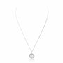Collier argent médaille bohème à graver enfant