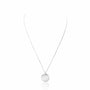 Collier médaille perlée personnalisable enfant