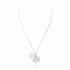 Collier médaille arbre de vie personnalisable argent 15mm enfant