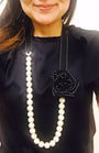 Collier sautoir Chanel femme