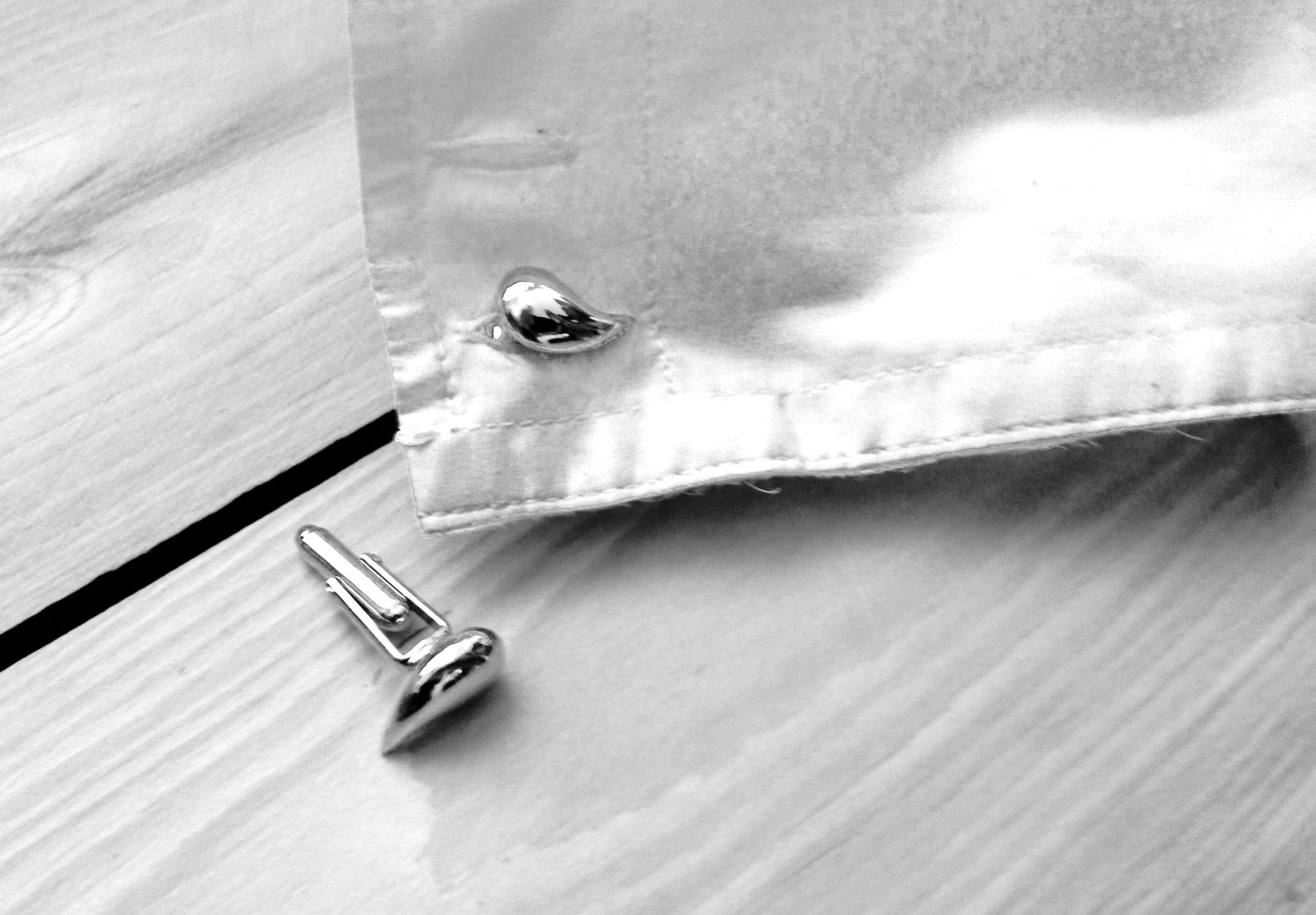 Boutons manchette gouttes homme