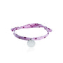 Bracelet Liberty médaille personnalisée 15 mm femme