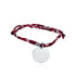 Bracelet Liberty médaille personnalisée 20mm femme