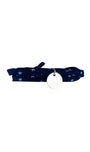 Bracelet Liberty médaille personnalisée 15mm 2 tours femme