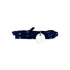 Bracelet Liberty médaille personnalisée 15mm 2 tours femme