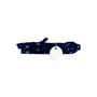 Bracelet Liberty médaille personnalisée 15mm 2 tours femme