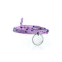 Bracelet Liberty 2 tours médaillon perlé personnalisé femme