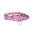 Bracelet Liberty 3 tours cœur argent personnalisé femme