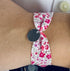 Bracelet Liberty large médaille à graver 15mm femme