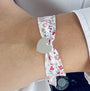 Bracelet Liberty large cœur argent à graver femme