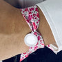 Bracelet Liberty large médaillon bohème à graver femme