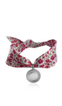 Bracelet Liberty large médaillon bohème à graver femme