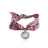 Bracelet Liberty large médaillon bohème à graver femme