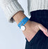 Bracelet Liberty médaille personnalisée 20mm 3 tours femme