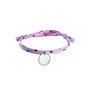 bracelet Liberty médaillon perlé personnalisé femme