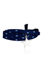 Bracelet Liberty 3 tours étoile argent personnalisé femme