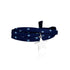 Bracelet Liberty 3 tours étoile argent personnalisé femme
