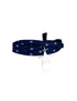 Bracelet Liberty 3 tours étoile argent personnalisé femme