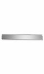 Pince cravate rectangulaire argent personnalisable homme