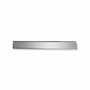 Pince cravate rectangulaire argent personnalisable homme