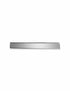 Pince cravate rectangulaire argent personnalisable homme