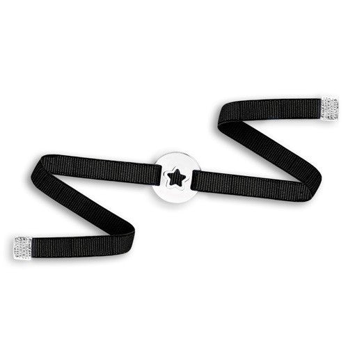 Bracelet médaille étoile femme