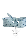 Bracelet Liberty étoile argent à graver large enfant