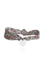 Bracelet Liberty cœur argent à graver large enfant