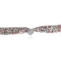 Bracelet Liberty cœur argent à graver large enfant