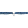 Bracelet Liberty médaille à graver 20 mm large enfant