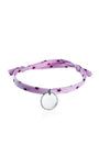 Bracelet Liberty médaillon perlé personnalisé enfant