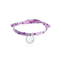 Bracelet Liberty médaillon perlé personnalisé enfant