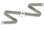 Bracelet médaille étoile femme