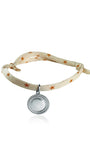 Bracelet Liberty médaillon bohème personnalisé enfant
