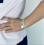 Bracelet Liberty étoile argent personnalisé enfant